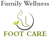 Family Wellness Footcare and Orthotics Logo