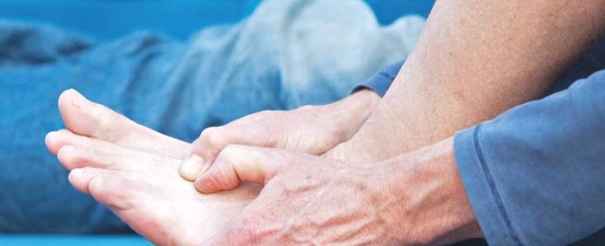 top foot pain