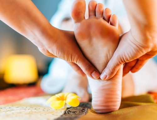 What are the Health Benefits of a Foot Massage?
